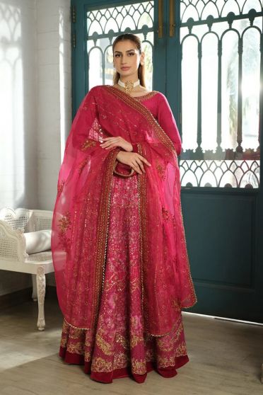 Sharmas Embroidered Pakistani Anarkali Suit