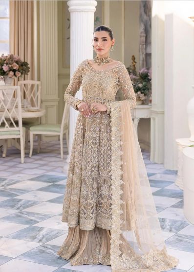 Nia Embroidered Pakistani Palazzo Suit