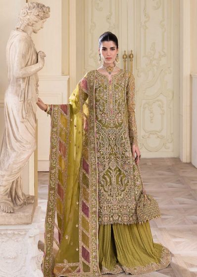 Halena Embroidered Pakistani Palazzo Suit