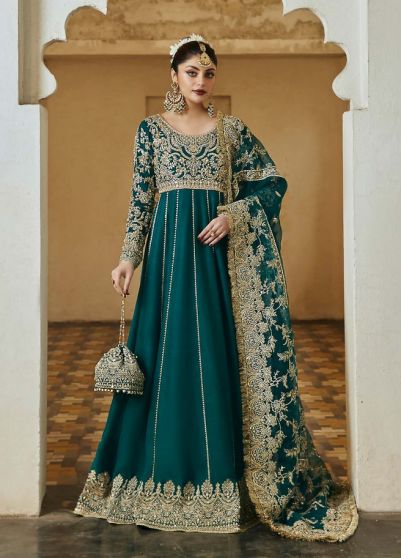 Tamana Embroidered Pakistani Anarkali