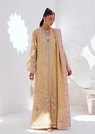 Suha Embroidered Pakistani Pant Suit