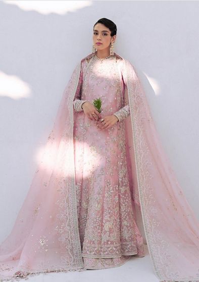 Falek Embroidered Pakistani Gown