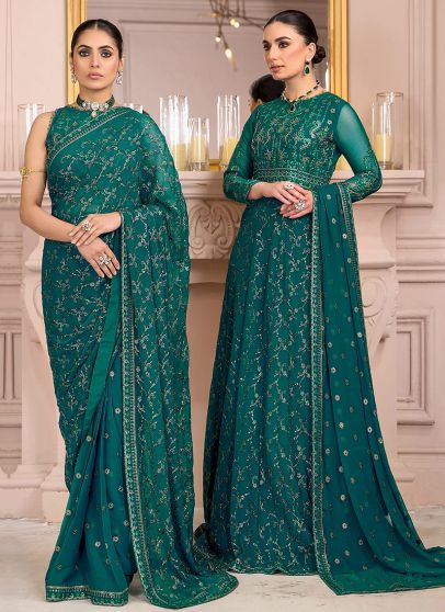 Buy Latest Designer Silk Saress UK Reeshma
