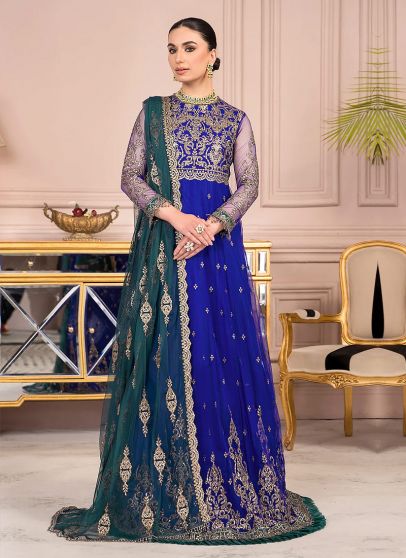 Royal Embroidered Pakistani Anarkali