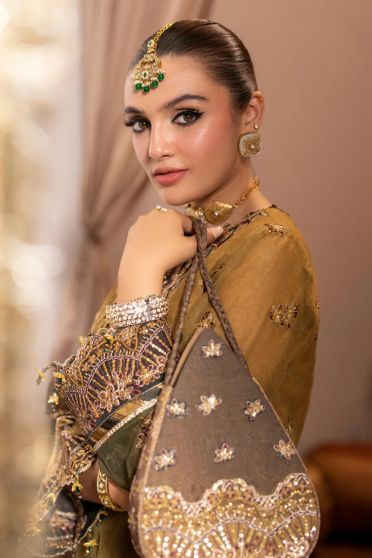 Zabreen Embroidered Pakistani Palazzo Suit