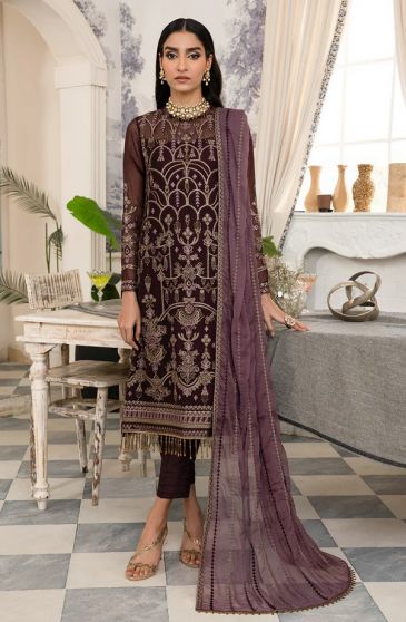 Zinat Embroidered Pakistani Salwar Kameez