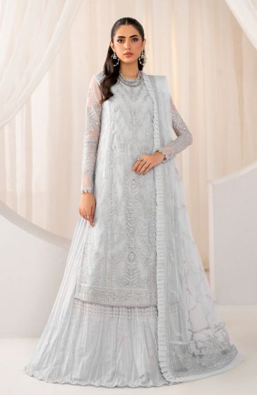 Daria Embroidered Pakistani Palazzo Suit