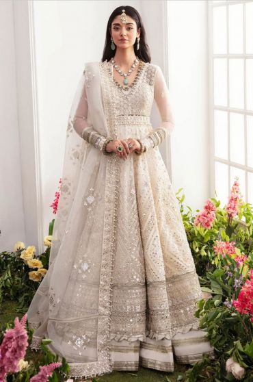 Parisa Embroidered Pakistani Anarkali Suit