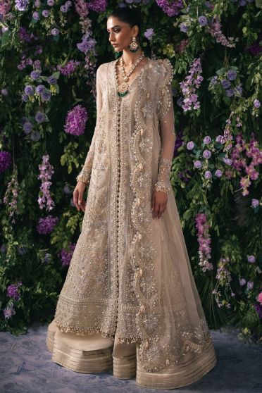 Talia Embroidered Pakistani Palazzo Suit