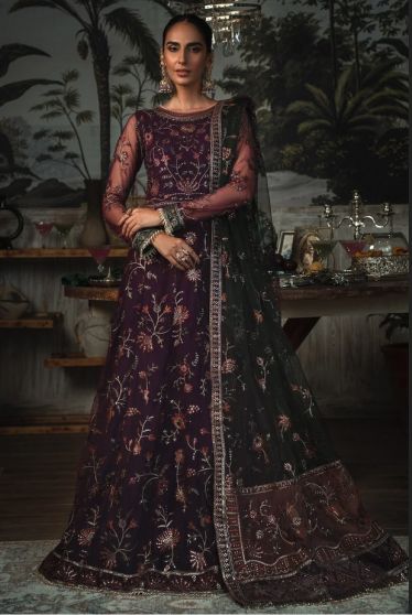 Helen Embroidered Pakistani Anarkali Suit