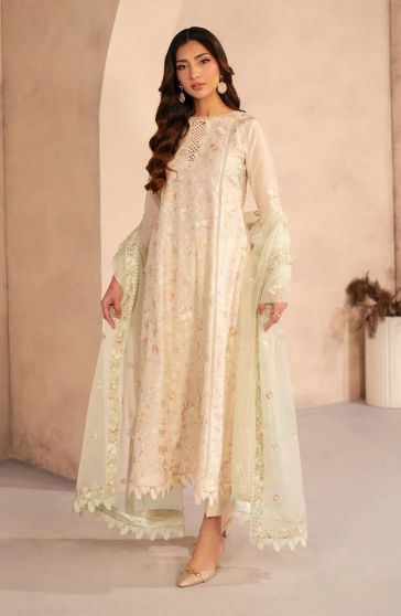 Daheer Summer Lawn Embroidered Pakistani Anarkali