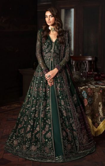 Elizabeth Embroidered Pakistani Anarkali Suit