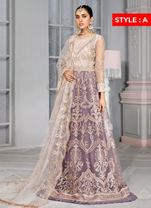 Ghagra gown top