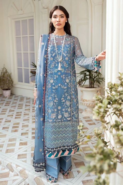 Irene Embroidered Pakistani Palazzo Suit