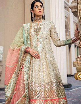 Pakistani wedding dress Indian sharara salwar kameez suits ladies eastern desi clothes fancy party wear Eid traditional stitched outfit
